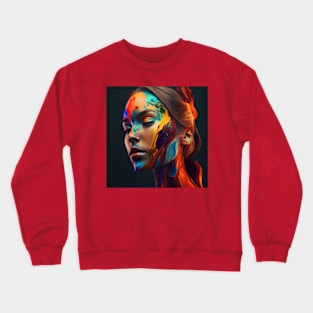 brave women Crewneck Sweatshirt